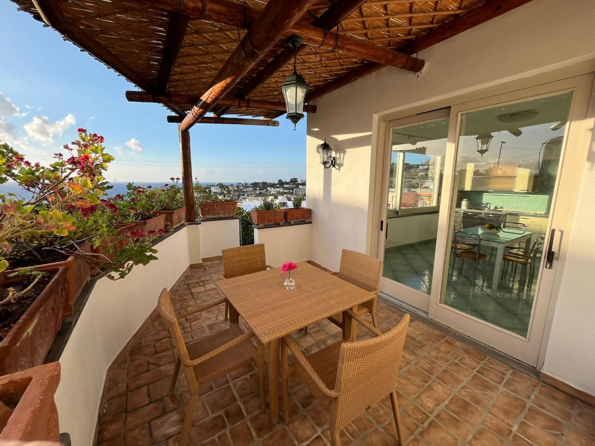 Chez Marie Ischia Villa Dış mekan fotoğraf