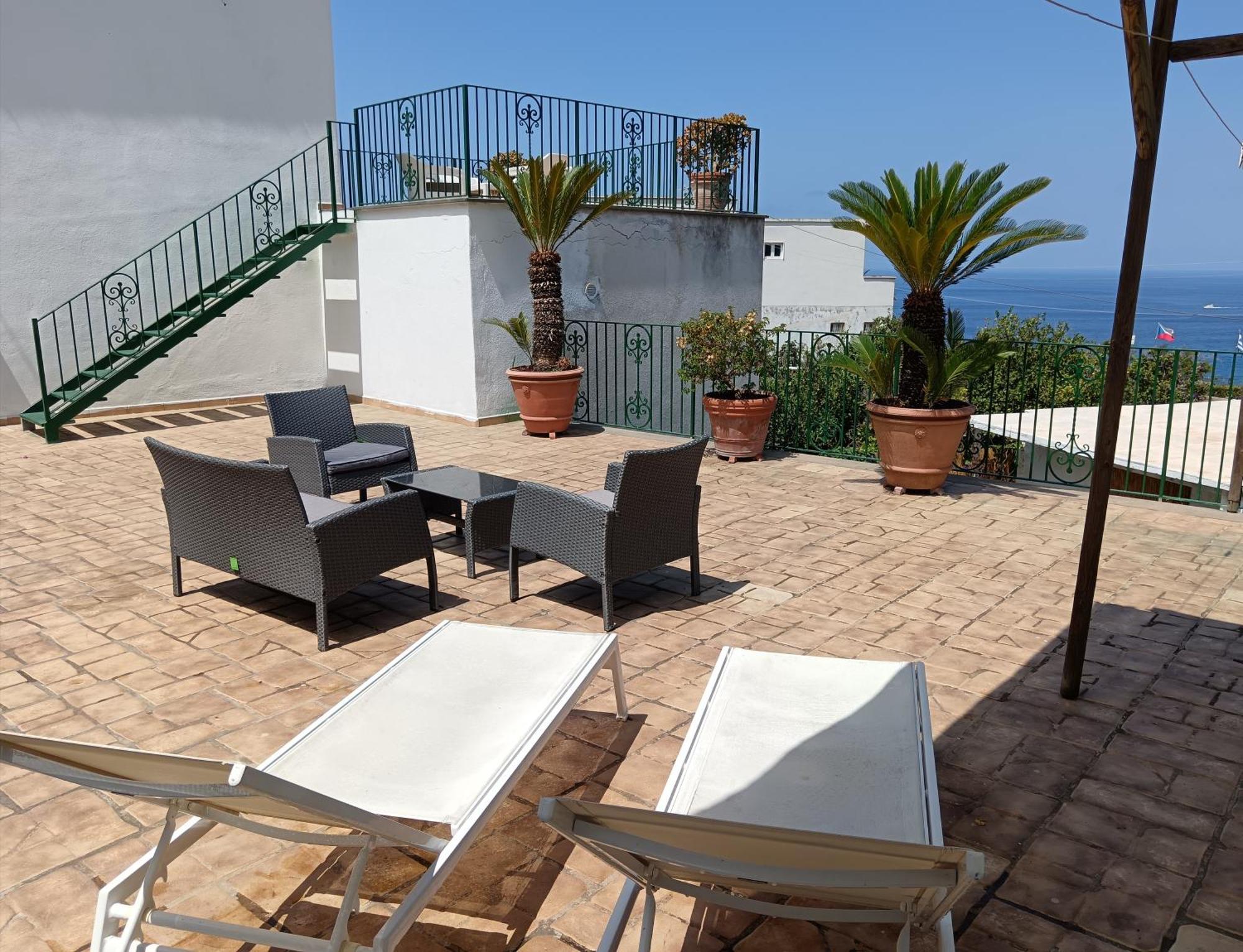 Chez Marie Ischia Villa Dış mekan fotoğraf
